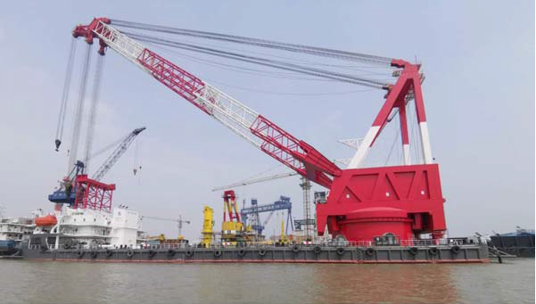 1500 Ton crane vessel for Sale