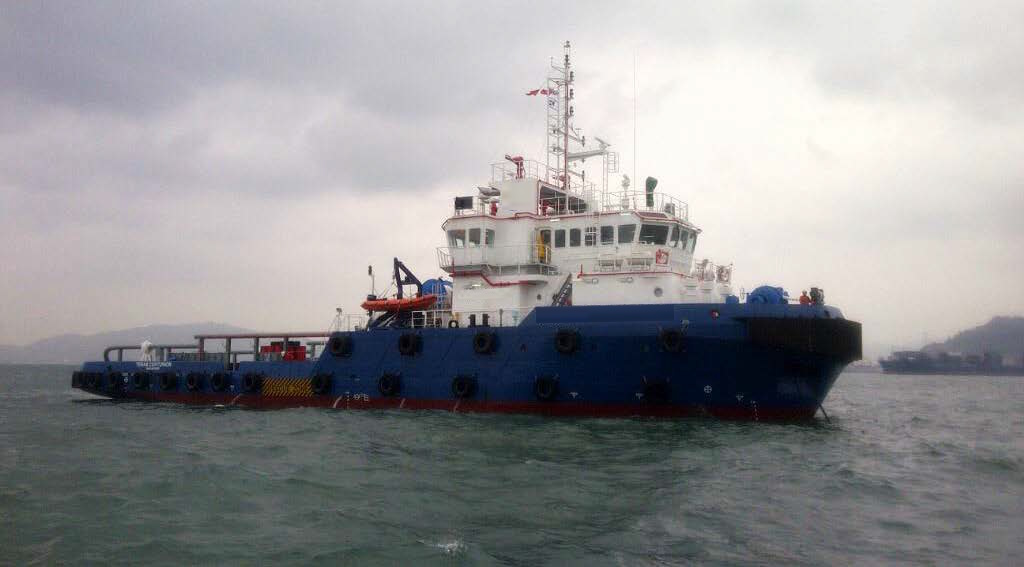 5150BHP UTILITY TOWING TUG FOR SALE
