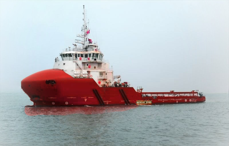 66M DP2 OFFSHORE SUPPORT VESSEL FOR SALE