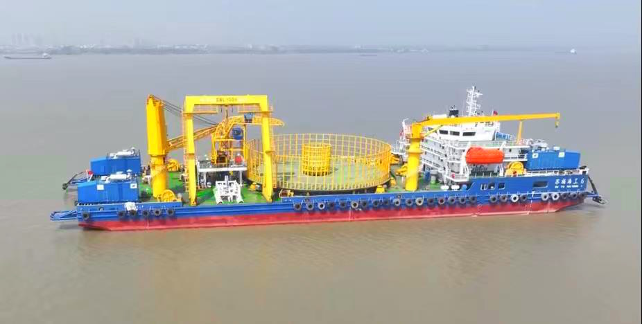 DP2 Cable Lay Barge for Sale