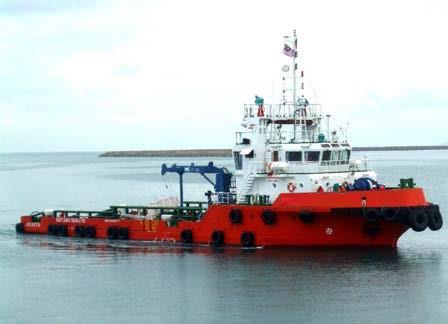 3500 BHP ANCHOR HANDLING TUG FOR SALE