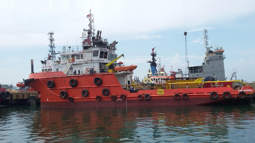 4750 BHP ANCHOR HANDLING TUG FOR SALE