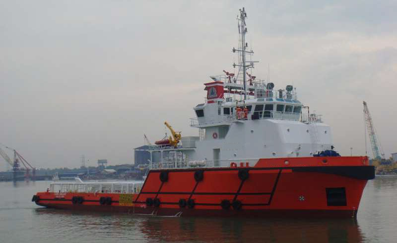 60M 62t BP Anchor Handling Tug Supply for Sale