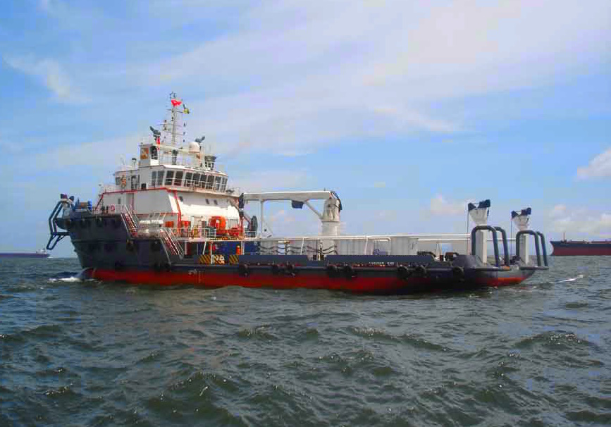 64P Accommodation Vessel for Charter