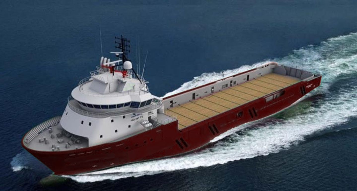 79M DP2 Platform Supply Vessel (PSV)for Sale