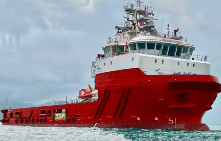 80M DP2 Platform Supply Vessel for Sale