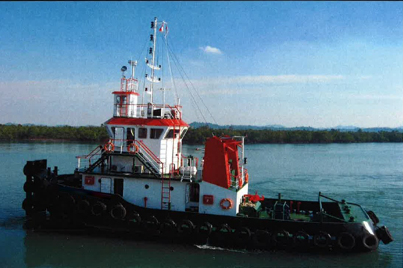 1200HP Tug + 5000 DWT Flat Top Barge for Sale Combo