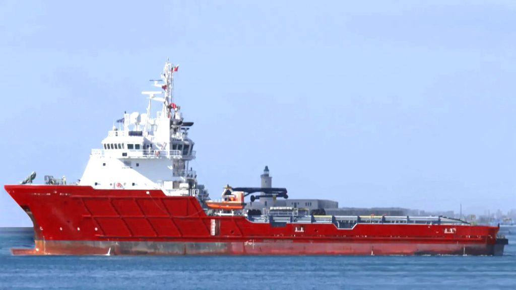 72M DP2 PLATFORM SUPPLY VESSEL FOR CHARTER